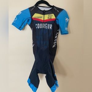 Full cycling outfit my Eliel-Short sleeve